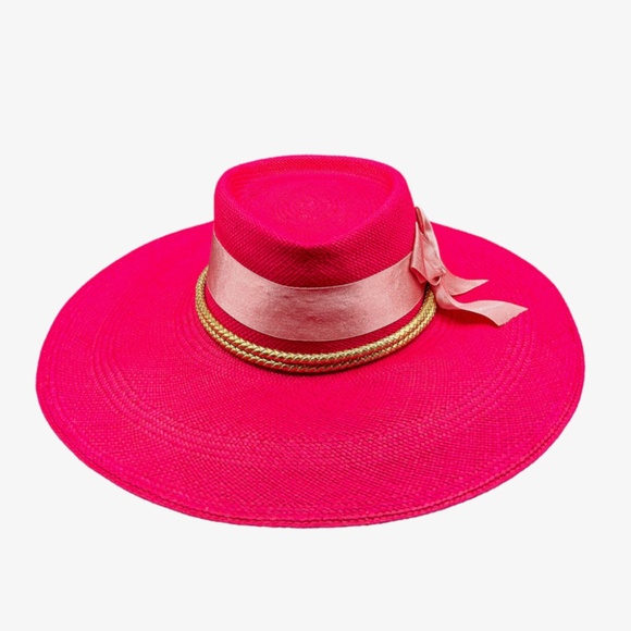 FLORENCIA STRAW HAT - Picture 8 of 10